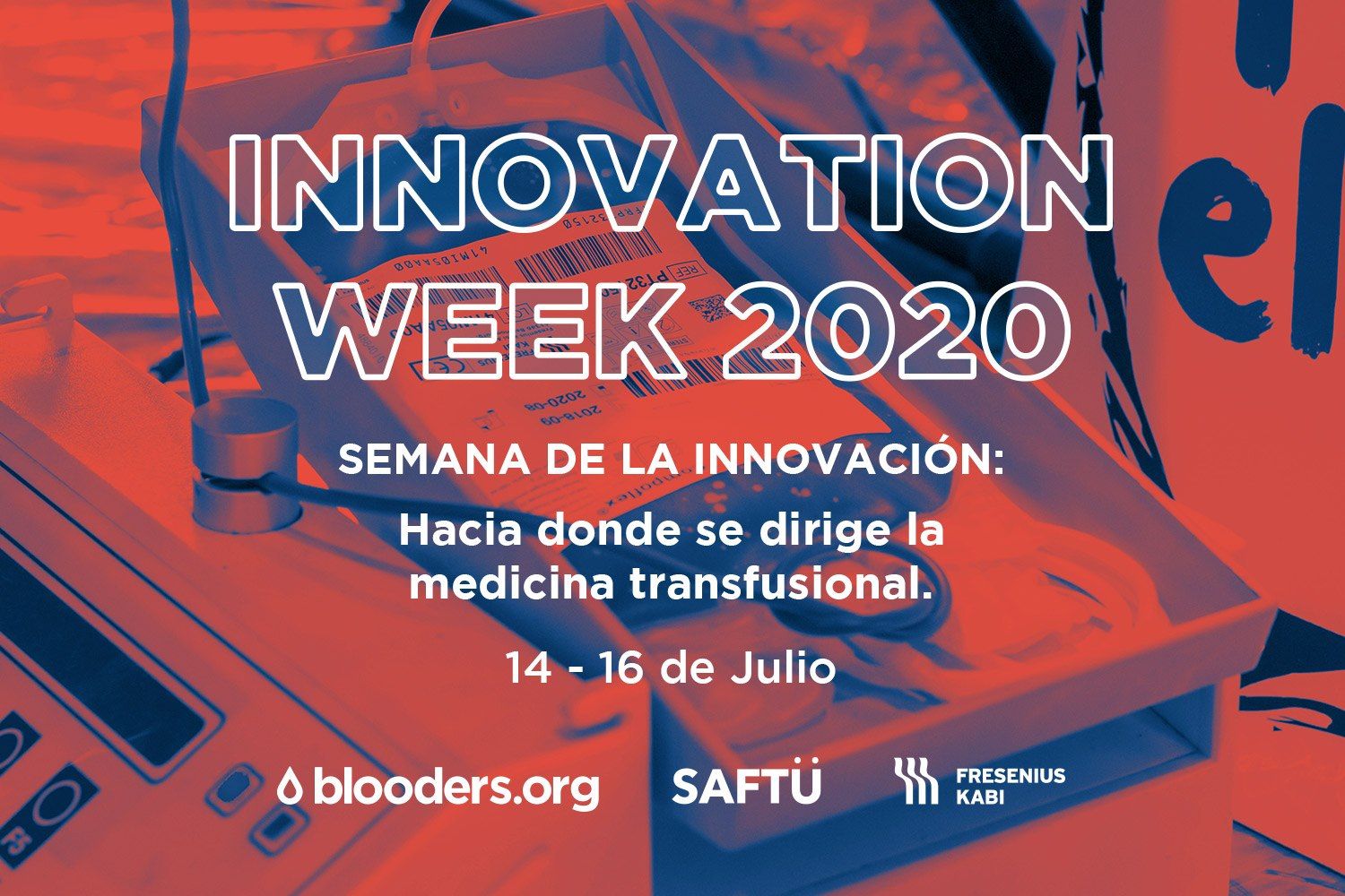 Innovation Week 2020 by Fresenius Kabi, Saftu y Blooders