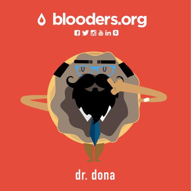 Otros 5 mitos sobre la donación de sangre del Dr. Dona